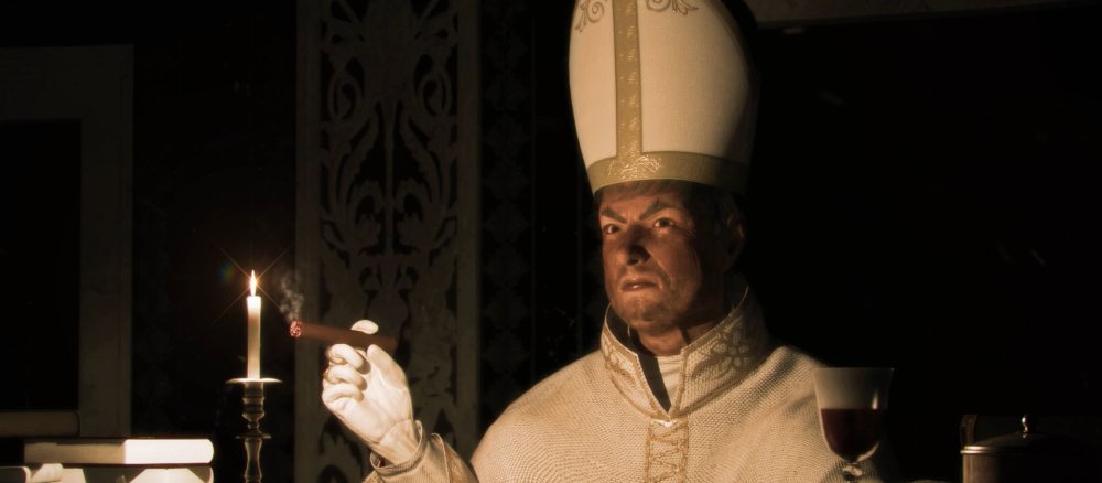 Screenshot aus dem Spiel "The Pope: Power & Sin"