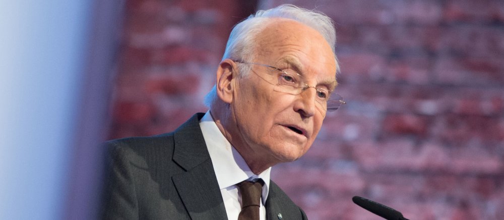 Der frühere bayerische Ministerpräsident Edmund Stoiber (CSU).