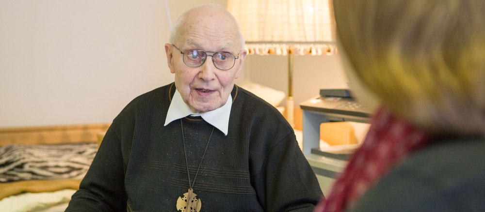Franz-Josef Korth war einer der ersten Priester im Bistum Essen
