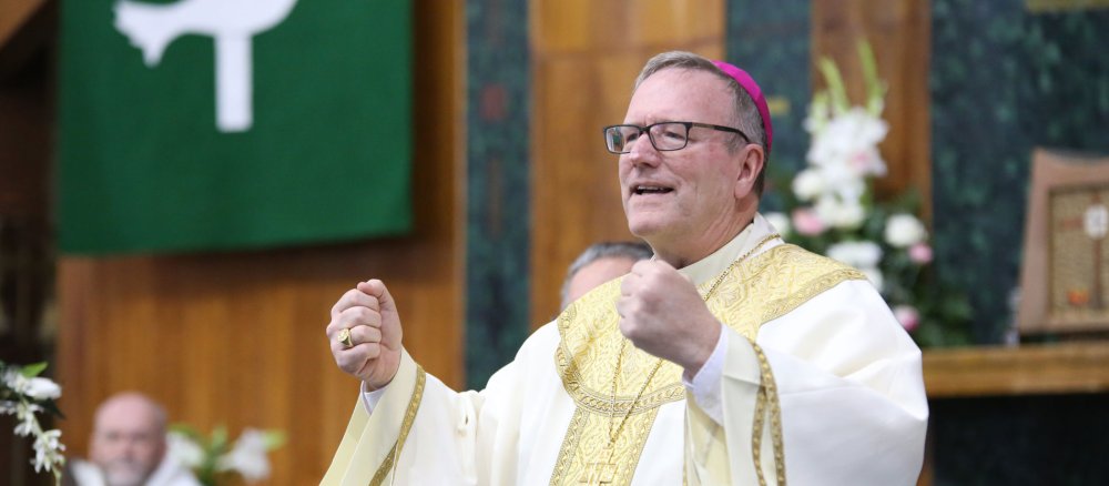 Bischof Robert Barron, Weihbischof im Erzbistum Los Angeles