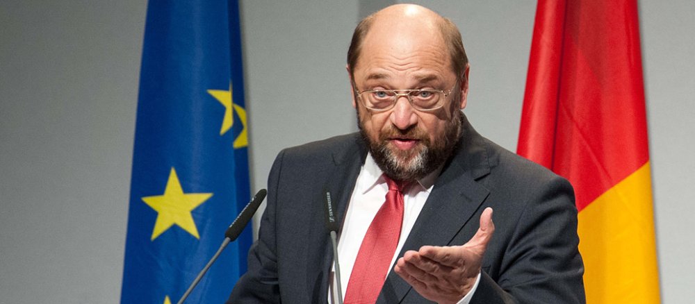 Martin Schulz ist seit Januar 2012 Präsident des Europäischen Parlaments.