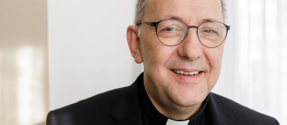Bischof Ipolt im Porträt