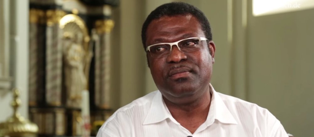 Pfarrer Patrice Koffi