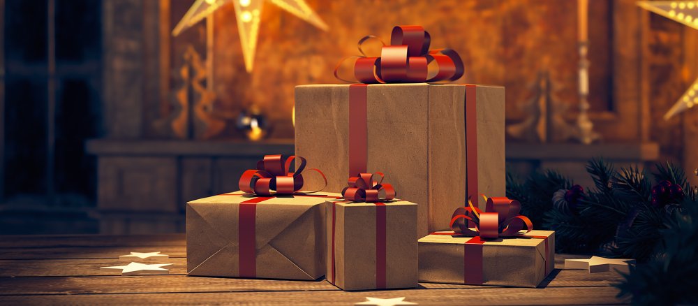 Geschenke unterm Weihnachtsbaum