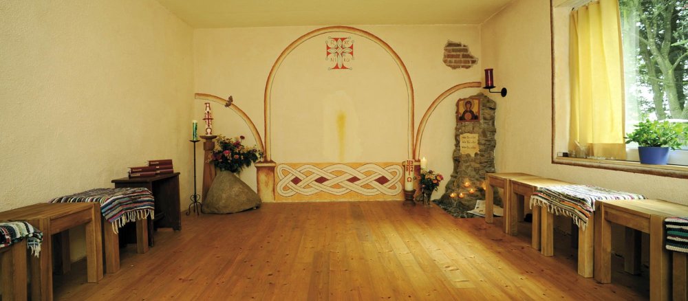 Die Kapelle der Klause St. Anna in Bippen bei Osnabrück.