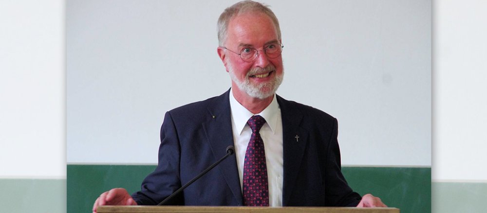 Heribert Hallermann lehrte von 2003 bis 2016 Kirchenrecht an der Universität Würzburg.
