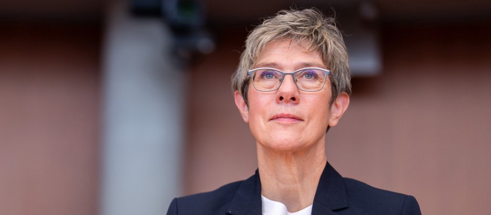 CDU-Politikerin Annegret Kramp-Karrenbauer