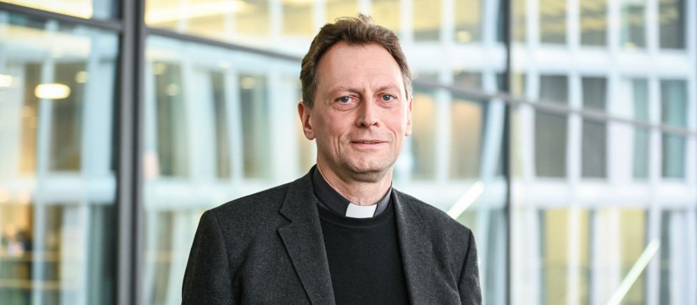 Der Bamberger Erzbischof Herwig Gössl