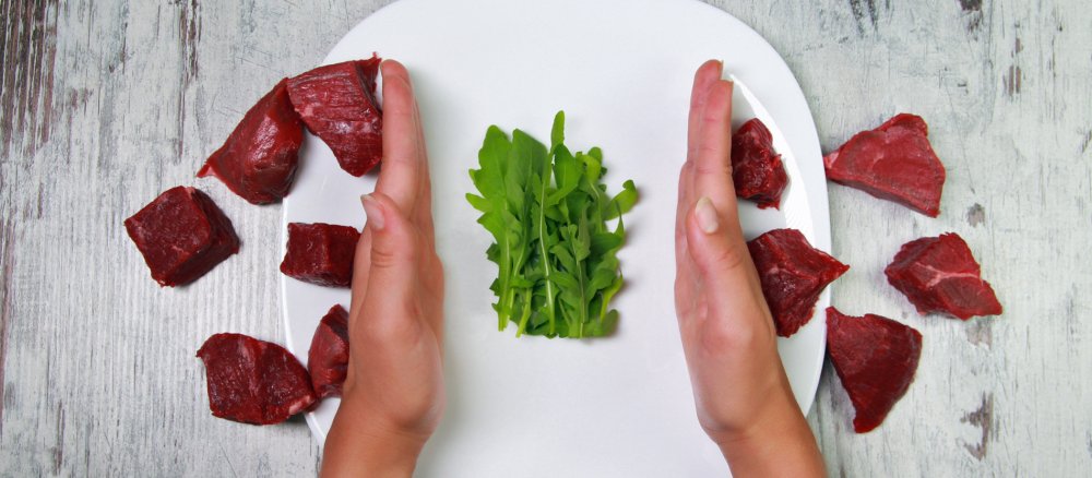 Ein Vegetarier