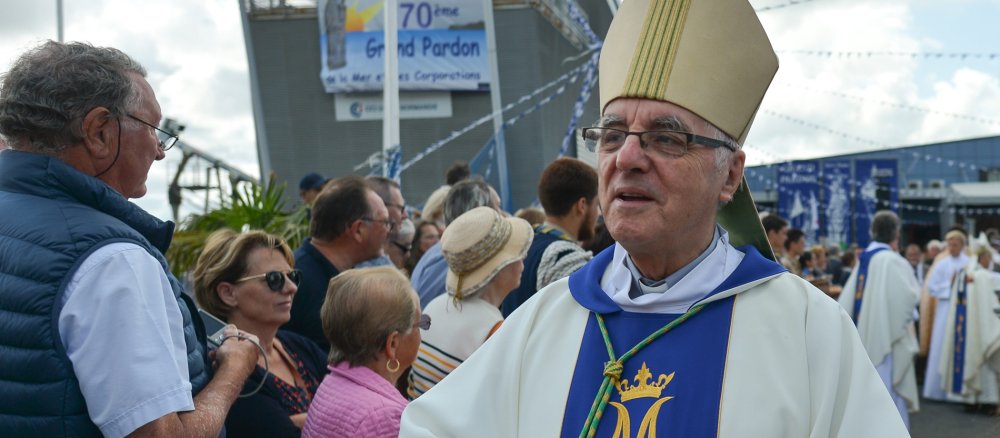 Bischof Michel Santier