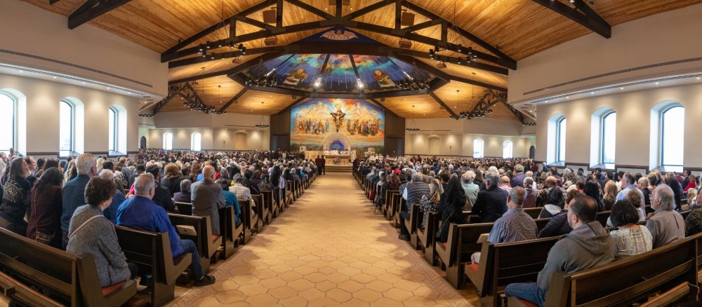 "Catholic megachurch" - the largest parish church in North America