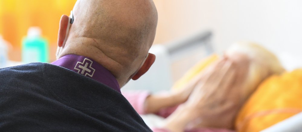 Hospital chaplain