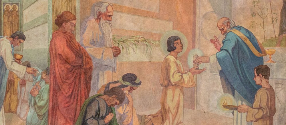 Der heilige Tarcisius