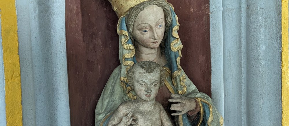 Muttergottes mit dem Kind