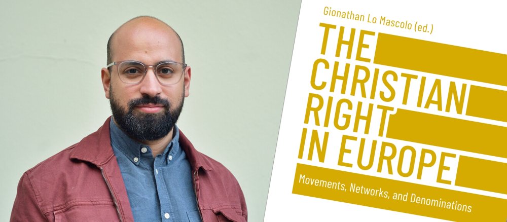 Political scientist Gionathan Lo Mascolo