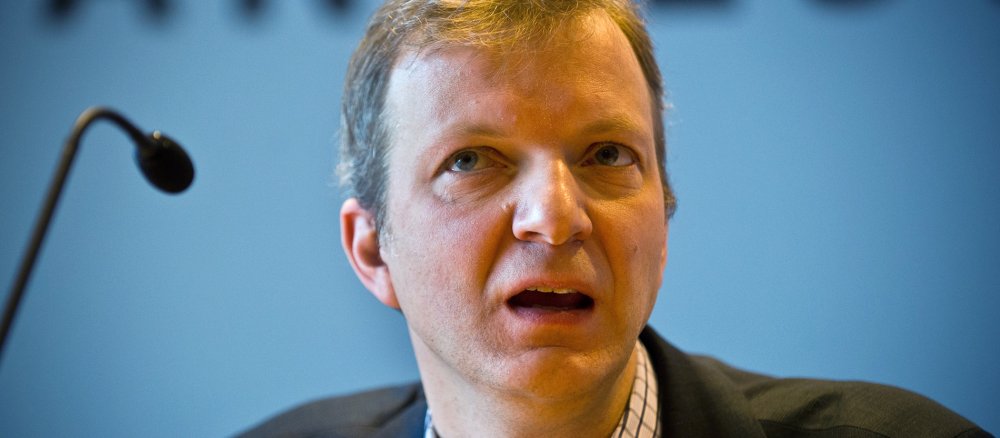 Thomas Grossboelting im Portrait