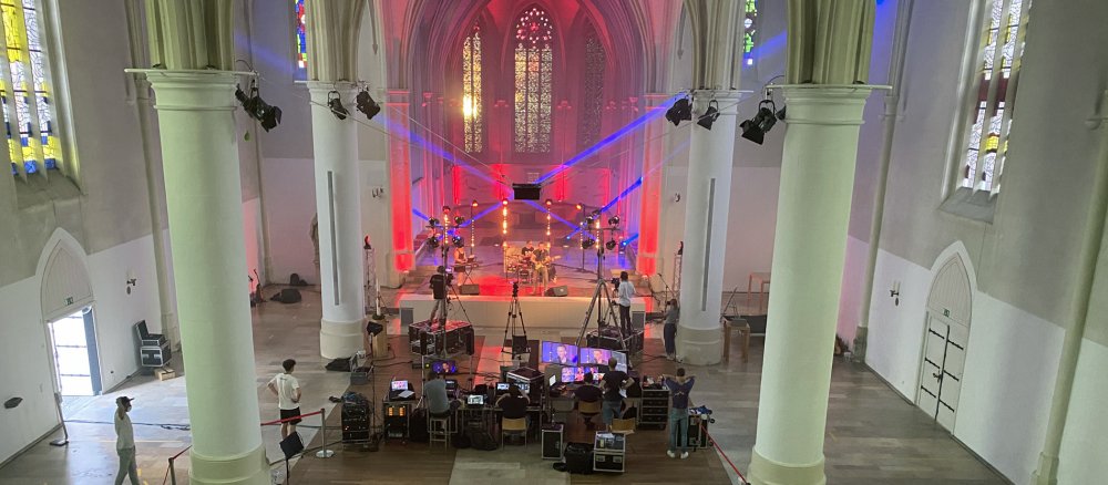 Ein Festival in der Jugendkirche Münster