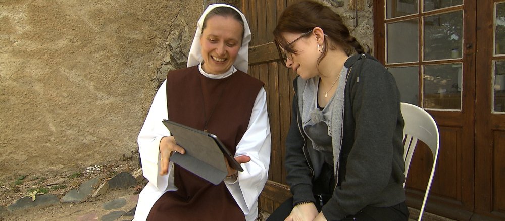 TV-Format "Ab ins Kloster"