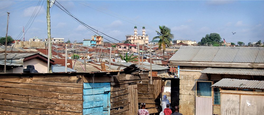 Accra, die Hauptstadt von Ghana