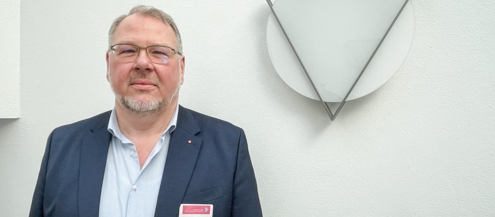 Volkswirt Christian Gärtner am 4. April 2025 in Passau