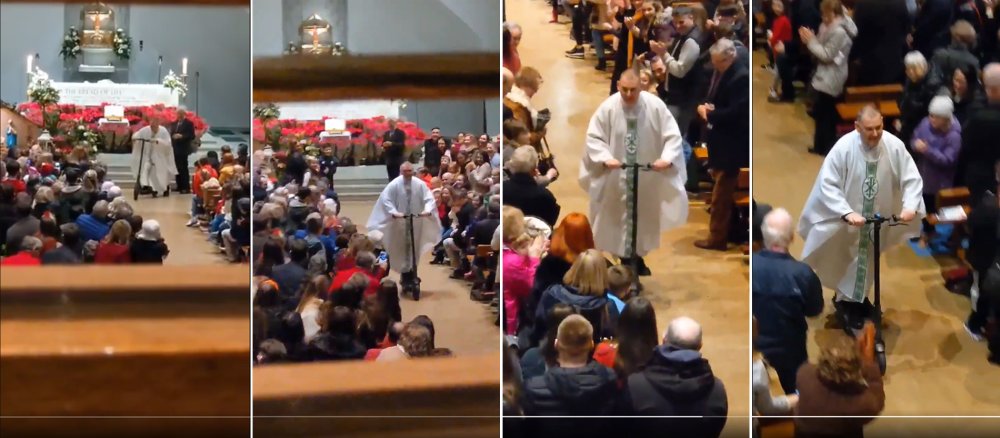 Der irische Priester Peter O'Connor