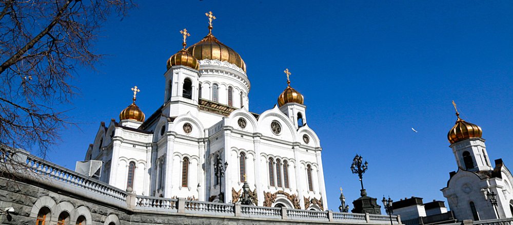 Erloeserkirche Moskau