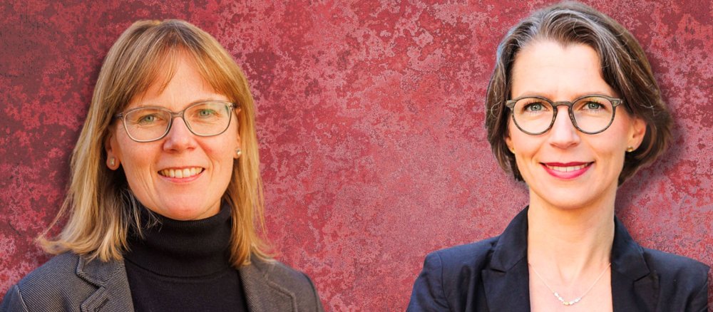 Martina Bär und Julia Enxing sind Vorsitzende von AGENDA - Forum katholischer Theologinnen e.V.