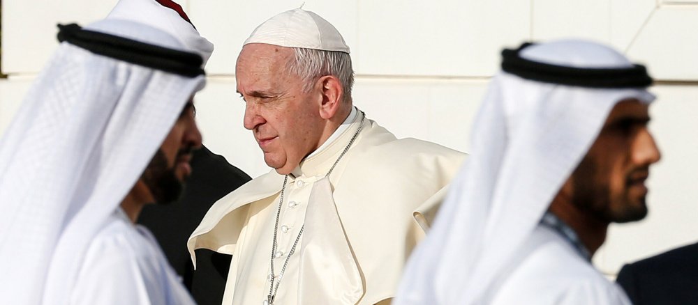 Papst Franziskus in Abu Dhabi