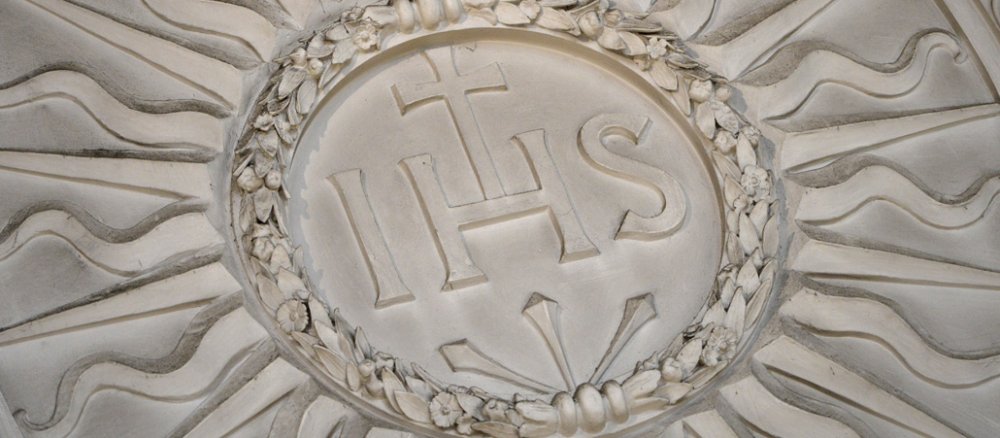 Das Christusmonogramm IHS