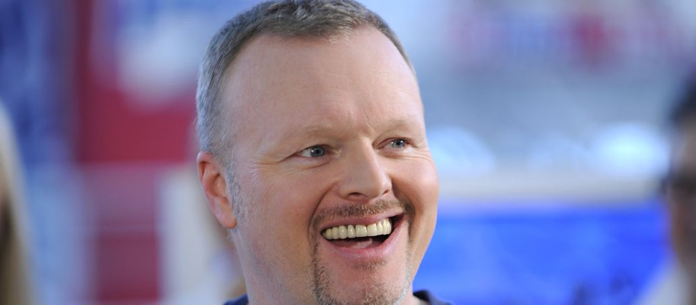 Hat meistens viel zu lachen: Der Entertainer und Moderator Stefan Raab Raab.