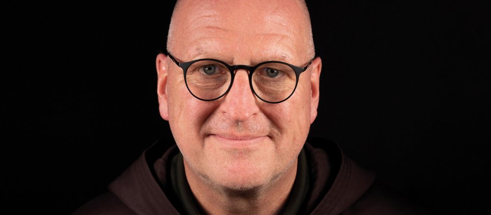 Porträtfoto von Bruder Christophorus Goedereis