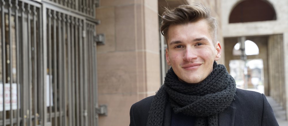 Patrick Wende ist Priesteramtskandidat in der Diözese Rottenburg-Stuttgart