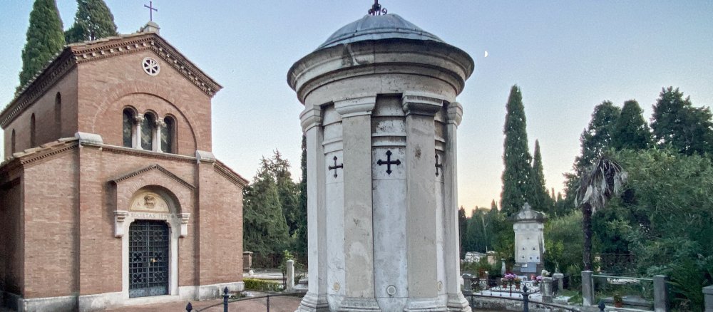 Die Grabkapelle der Jesuiten in Rom