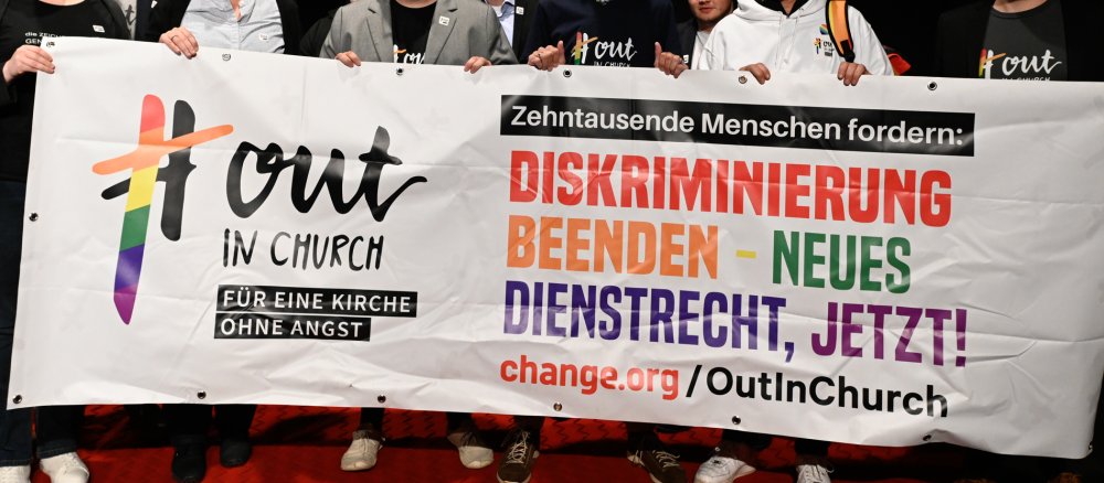 Initiative #OutInChurch