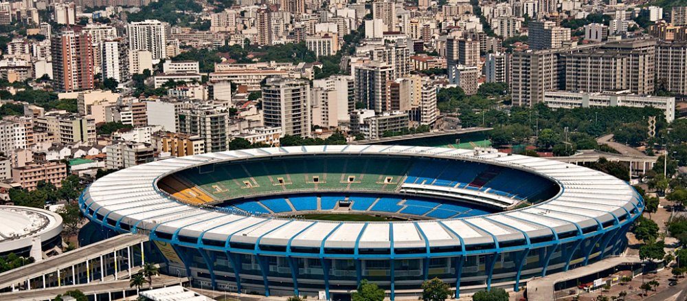 Maracana Stadion in Rio