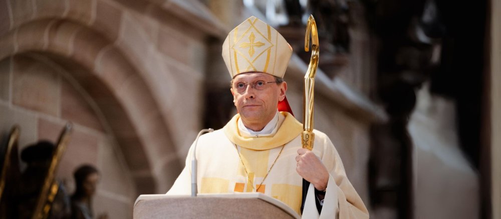 Der neue Erzbischof von Bamberg, Herwig Gössl