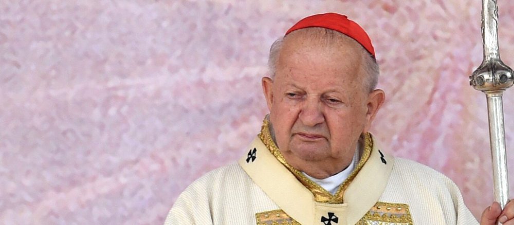 Stanislaw Dziwisz eröffnet den Weltjugendtag in Krakau