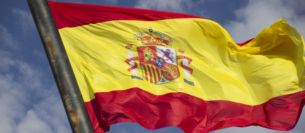 Flagge von Spanien