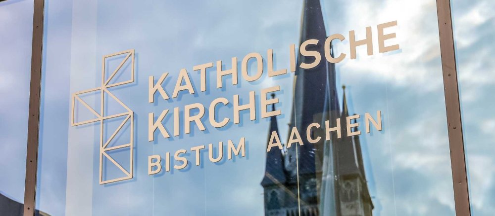 Neues Logo für das Bistum Aachen
