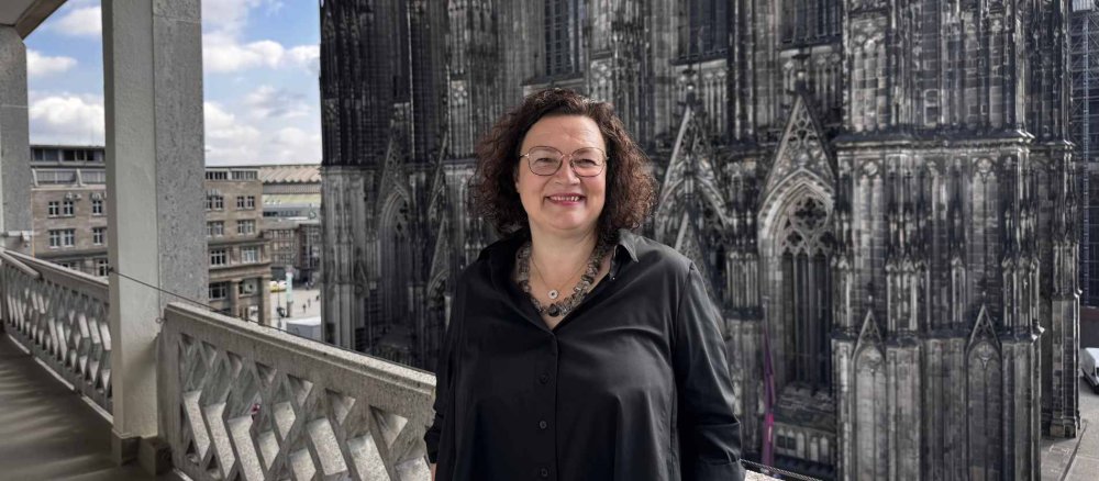 Sozialdemokratin und Vorstandsvorsitzende der Bundesagentur für Arbeit, Andrea Nahles