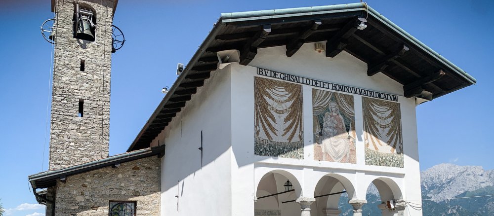 Wallfahrtskapelle "Madonna di Ghisallo", Patronin der Radsportler