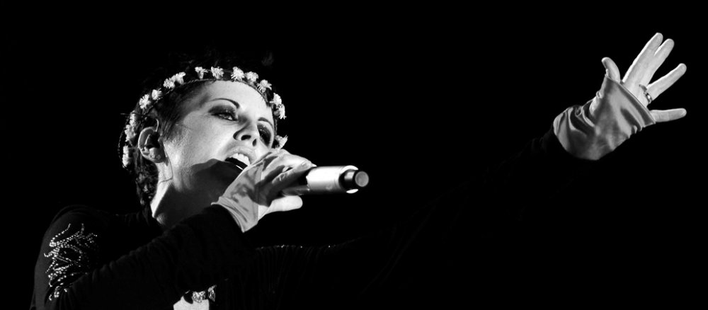 Dolores O'Riordan war Sängerin von "The Cranberries"