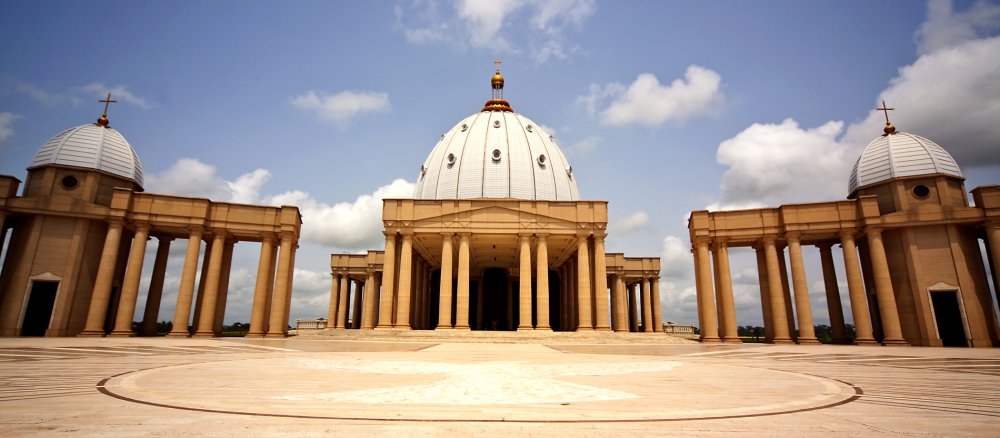 Basilika de Notre Dame der Elfenbeinküste
