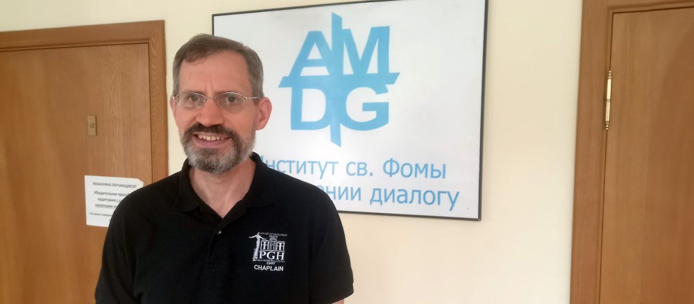 Der Jesuit Stephan Lipke wurde 2024 zum Weihbischof in der Diözese der Verklärung von Nowosibirsk ernannt.
