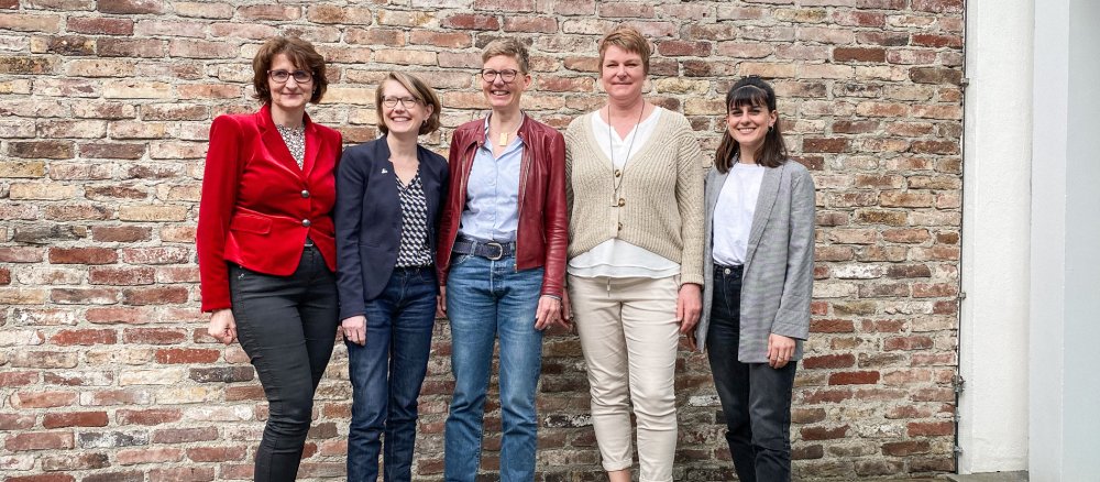 Vorstand der Theologinnenvereinigung Agenda