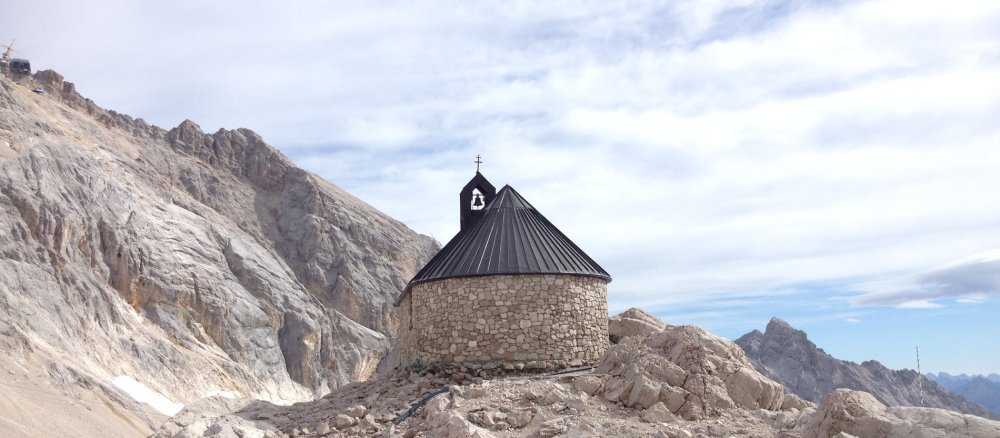 Zugspitzkapelle "Mariae Heimsuchung"