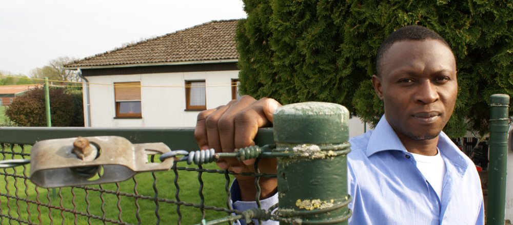Abdul Malik im Porträt.