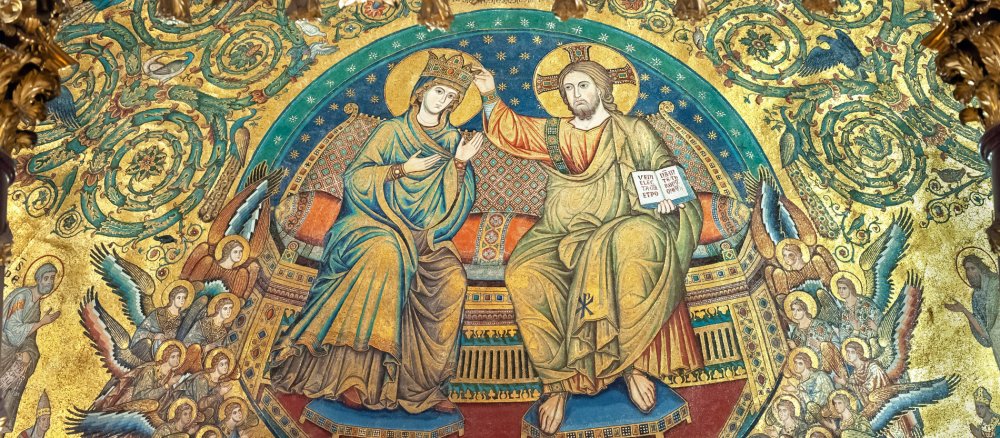 Mosaik in Santa Maria Maggiore