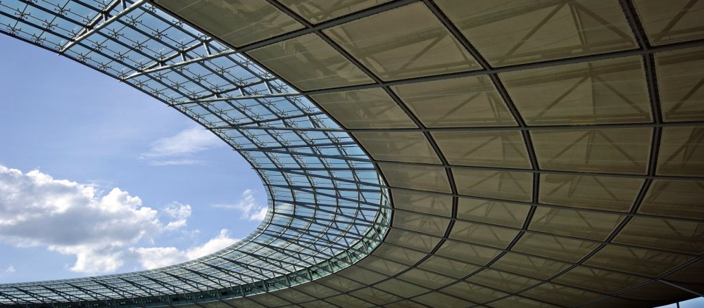 Das Olympiastadion in Berlin.
