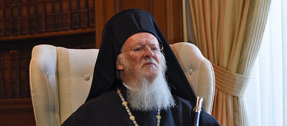 Patriarch Bartholomaios I.